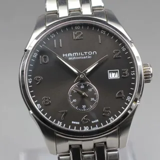 Hamilton Jazzmaster Maestro H425150 40mm Stainless steel Black