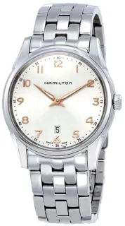 Hamilton Jazzmaster Thinline H38511113 42mm Stainless steel White