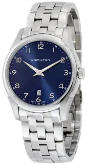 Hamilton Jazzmaster Thinline H38511143 Stainless steel Blue