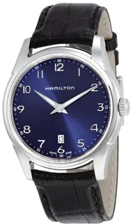 Hamilton Jazzmaster Thinline H38511743 Stainless steel Blue