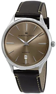 Hamilton Jazzmaster Thinline H38525721 Stainless steel Beige