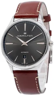 Hamilton Jazzmaster Thinline H38525881 Stainless steel Gray