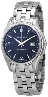 Hamilton Jazzmaster Viewmatic H32515145 Stainless steel Blue