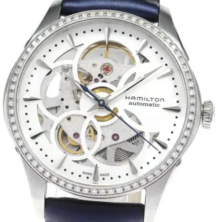 Hamilton Jazzmaster Viewmatic H424050 36mm Stainless steel White