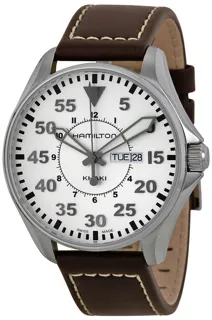 Hamilton Khaki Aviation H64611555 Stainless steel Silver