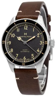 Hamilton Khaki Aviation H76205530 Stainless steel Black