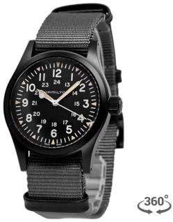 Hamilton Khaki Field H69409930 Stainless steel Black