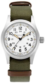 Hamilton Khaki Field H69439411 Stainless steel White