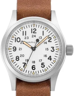 Hamilton Khaki Field H69439511 Stainless steel White