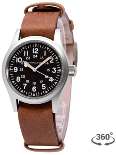 Hamilton Khaki Field H69439531 Stainless steel Black