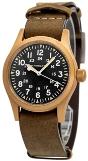 Hamilton Khaki Field H69459530 Bronze and Titanium Black