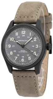 Hamilton Khaki Field H70215880 Titanium Gray