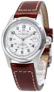 Hamilton Khaki Field H70455553 Stainless steel Silver