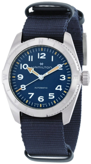 Hamilton Khaki Field H70225940 Stainless steel blue