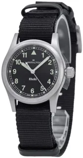 Hamilton Khaki Field H69301430 Stainless steel Black