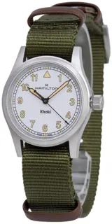 Hamilton Khaki Field H69301910 Stainless steel White