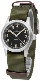 Hamilton Khaki Field H69301930 Stainless steel Black