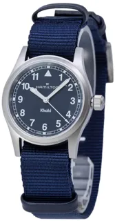 Hamilton Khaki Field H69301940 Stainless steel blue