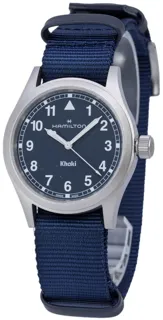 Hamilton Khaki Field H69401940 Stainless steel blue