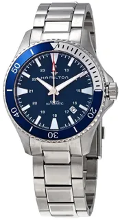 Hamilton Khaki Navy Scuba H82345141 Stainless steel Blue