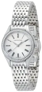 Hamilton Valiant H39211194 Stainless steel White