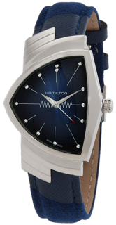 Hamilton Ventura H24411942 Stainless steel blue