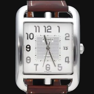 Hermès Cape Cod CD6.710 36mm Stainless steel Silver