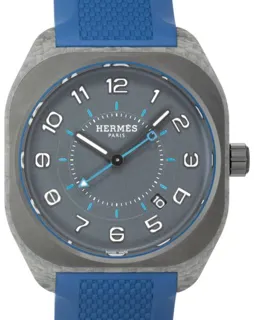 Hermès SP1 39mm Fiberglass Gray