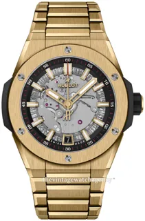 Hublot Big Bang 456.VX.0130.VX 40mm Yellow gold Gray