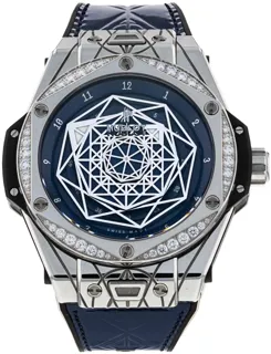 Hublot Big Bang 465.SS.7179.VR.1204.MX 39mm Stainless steel blue