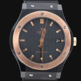 Hublot Classic Fusion 511.CO.1780.RX 45mm Ceramic Black