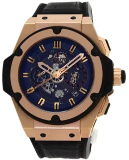 Hublot King Power 701.OX.0180.RX 48mm Rose gold