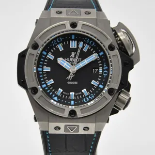 Hublot King Power 731.NX.1170.GR.CBA12 48mm Titanium Black