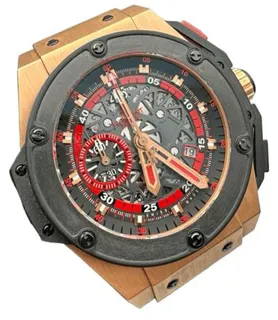 Hublot King Power 716.OM.1129.HR.EUP12 48mm Rose gold Black