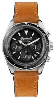 Ingersoll Discovery The Scovill Chrono INI06202 Stainless steel Black