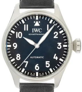 IWC Big Pilot IW329301 43mm Stainless steel Black