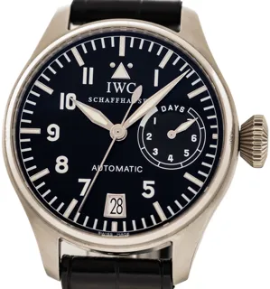 IWC Big Pilot IW5002-03 Platinum Black