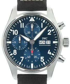 IWC Pilot Chronograph IW388101 | Stainless steel