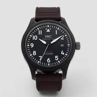 IWC Pilot IW326906 41mm Ceramic Black