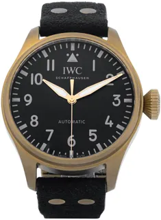 IWC Pilot IW329703 Bronze Black