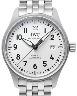 IWC Pilot Mark IW328208 40mm Stainless steel Silver