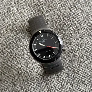 IWC Porsche Design IW3509 42mm Titanium Black