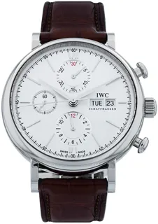 IWC Portofino IW391007 Stainless steel Silver