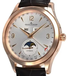 Jaeger-LeCoultre Master Calendar Q1552520 39mm Rose gold Silver