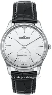 Jaeger-LeCoultre Master Ultra Thin 1218420 39mm brushed/polished steel Silver