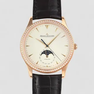 Jaeger-LeCoultre Master Ultra Thin Q1362501 39mm Rose gold Champagne