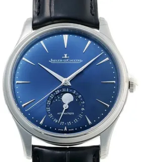 Jaeger-LeCoultre Master Ultra Thin Q1368480 39mm Stainless steel Blue