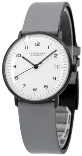 Junghans max bill 027/4006.04 Stainless steel White