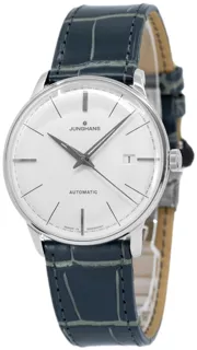 Junghans Meister 027/4019.02 Stainless steel White