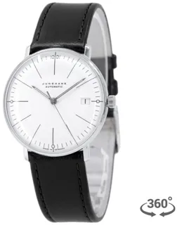 Junghans max bill 027/4105.02 Stainless steel Silver